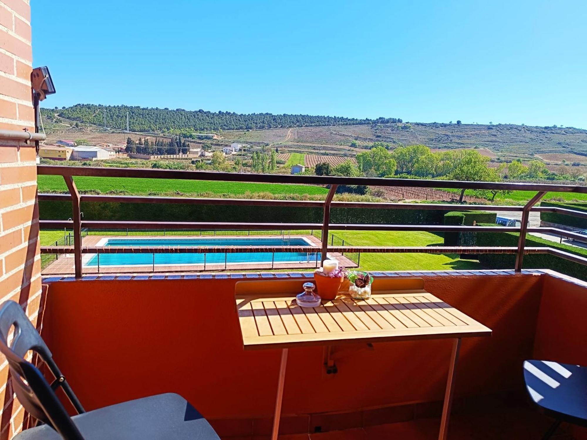 Appartamento Pura Vida Rioja Fuenmayor Esterno foto