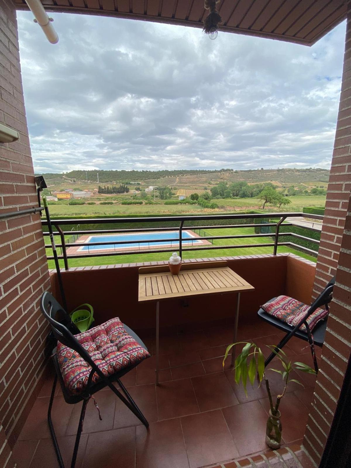 Appartamento Pura Vida Rioja Fuenmayor Esterno foto