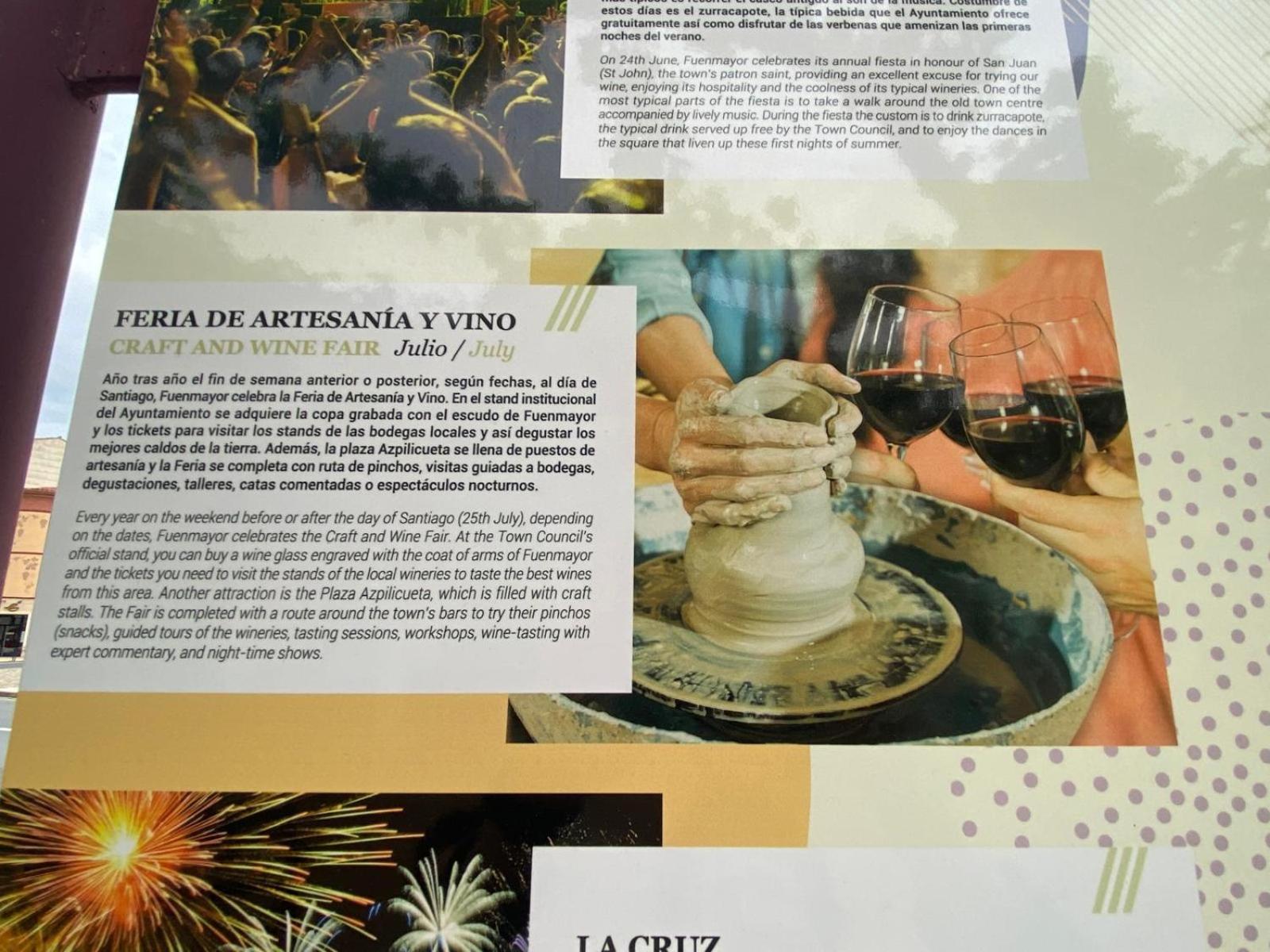 Appartamento Pura Vida Rioja Fuenmayor Esterno foto